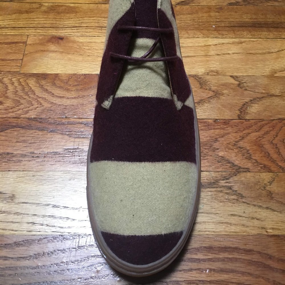 Opening Ceremony NEW Canvas & Wool Sneakers 11